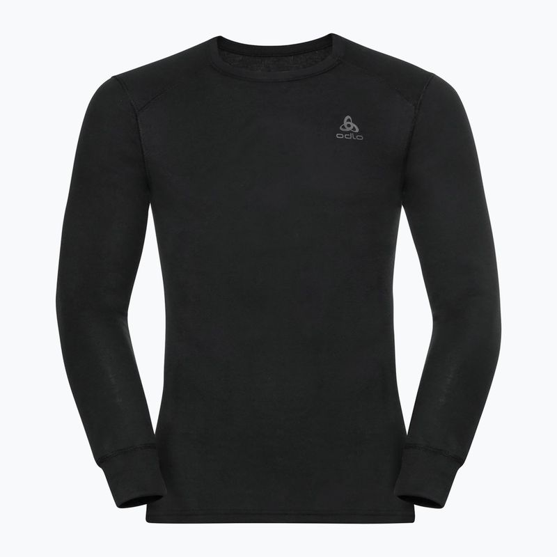 Herren Thermoaktivshirt ODLO Active Warm Bl Top Crew Neck black 3