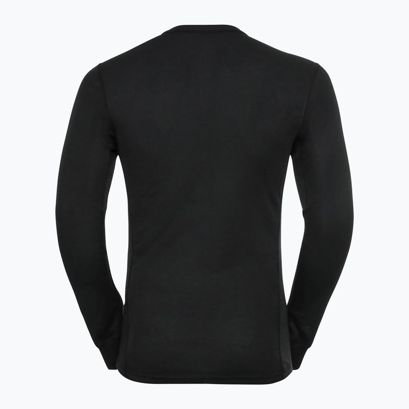 Herren Thermoaktivshirt ODLO Active Warm Bl Top Crew Neck black 4