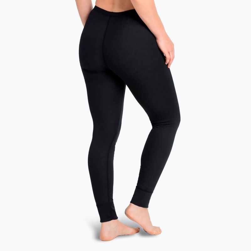 Thermoaktive Hose Damen ODLO Active Warm Bl Bottom Long black 2