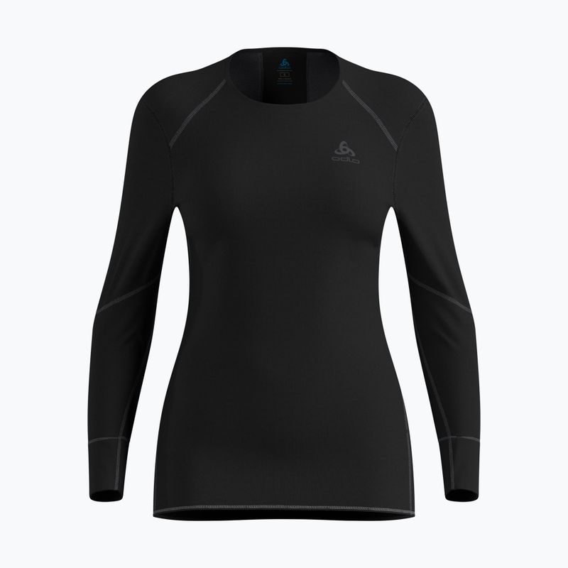 Damen Thermoaktivshirt Active X-Warm Bl Top Crew Neck schwarz 6