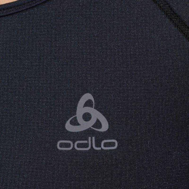Damen Thermoaktivshirt ODLO Fundamentals Active Warm Bl Top Crew Neck black 4