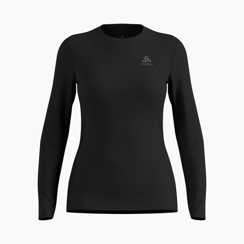 Damen Thermo-Langarmshirt ODLO Fundamentals Active Warm Bl Top Crew Neck black 5