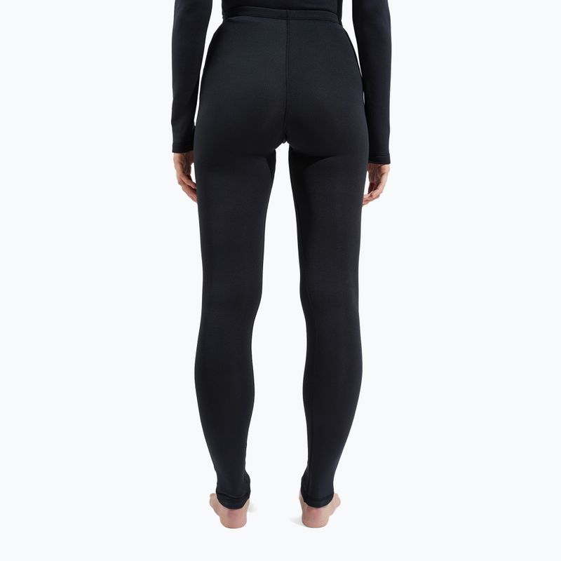 Damen Thermounterhose ODLO Fundamentals Active Warm Bl Bottom Long schwarz 3