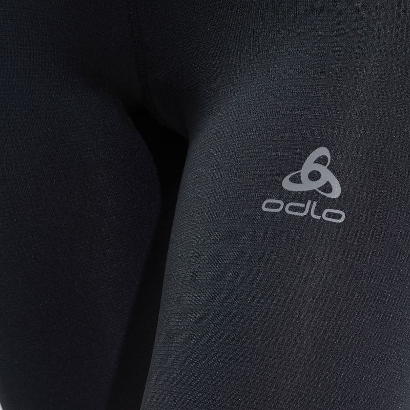 Damen Thermounterhose ODLO Fundamentals Active Warm Bl Bottom Long schwarz 4