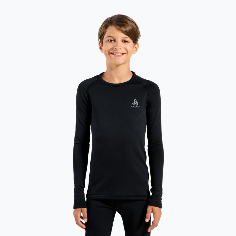 ODLO Fundamentals Active Warm Eco Thermo-Unterwäsche-Set schwarz 2