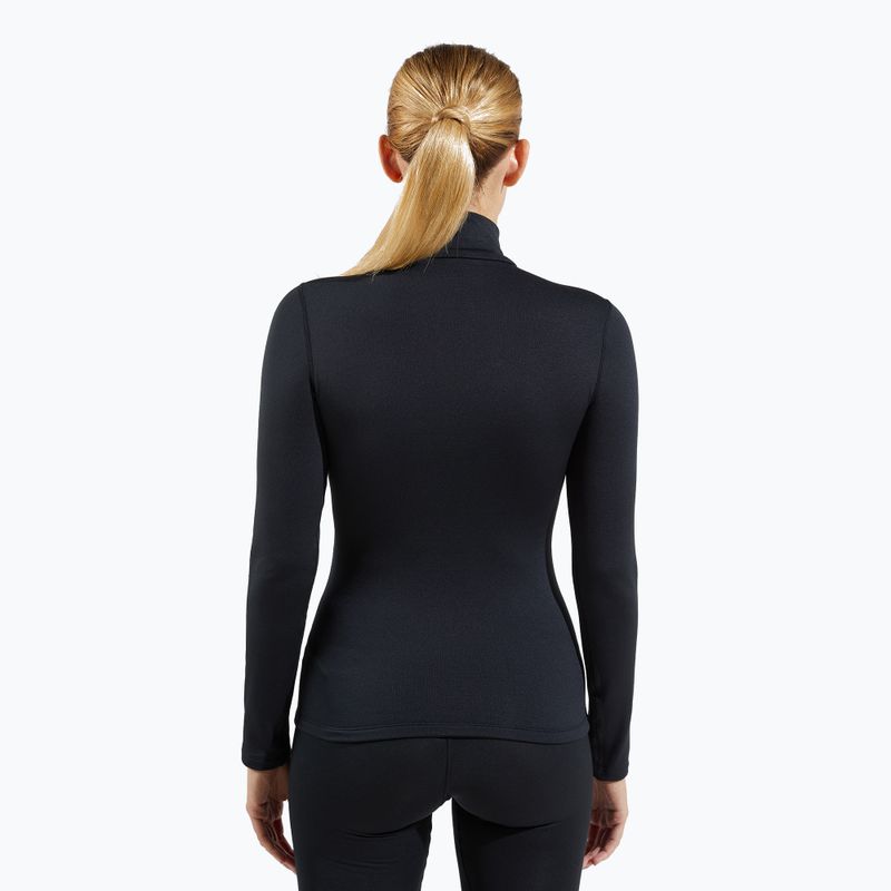 Damen Thermo-Langarmshirt ODLO Fundamentals Active Warm Bl Top Turtle Neck black 3