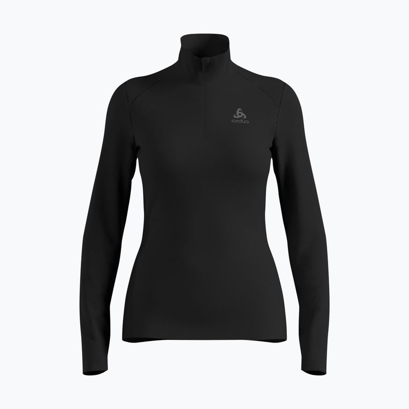 Damen Thermo-Langarmshirt ODLO Fundamentals Active Warm Bl Top Turtle Neck black 4