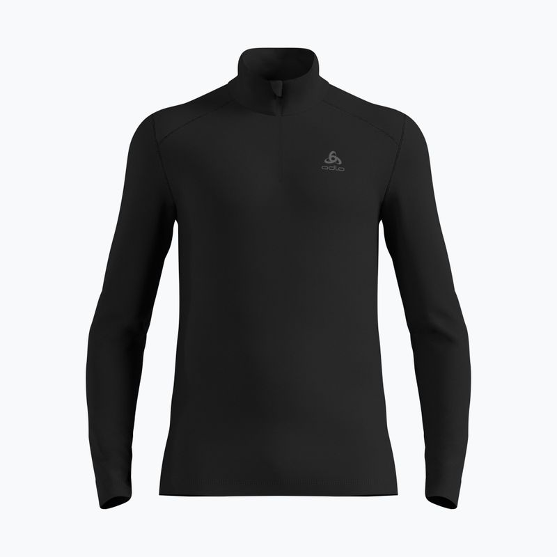 Herren Thermoaktiv-Funktionsshirt ODLO Fundamentals Active Warm Bl Top Turtle Neck black