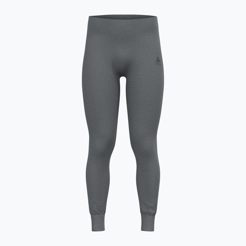 Thermoaktive Hose Herren ODLO Active Warm Bl Bottom Long odlo steel grey melange