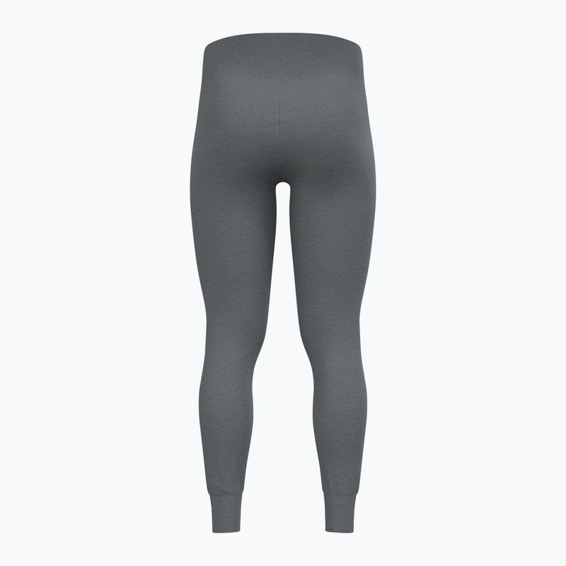 Thermoaktive Hose Herren ODLO Active Warm Bl Bottom Long odlo steel grey melange 2