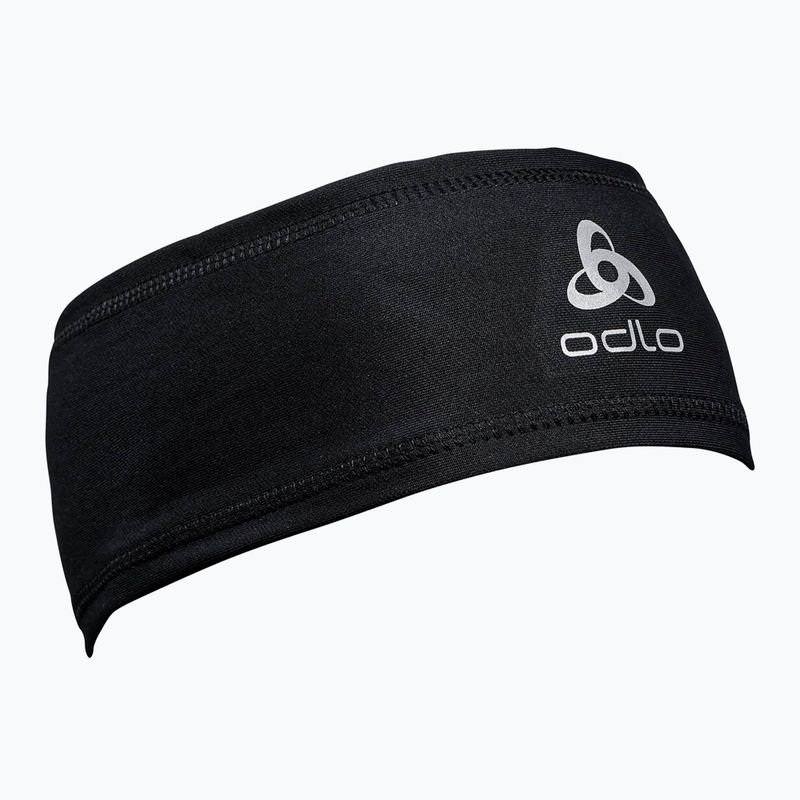 Kopfband ODLO Polyknit Light Eco black 2