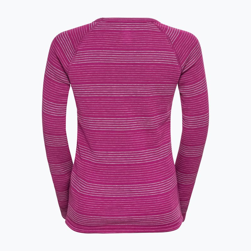 Kinder Thermounterwäsche ODLO Active Warm Eco Long rosa/grau 159449/10828 4