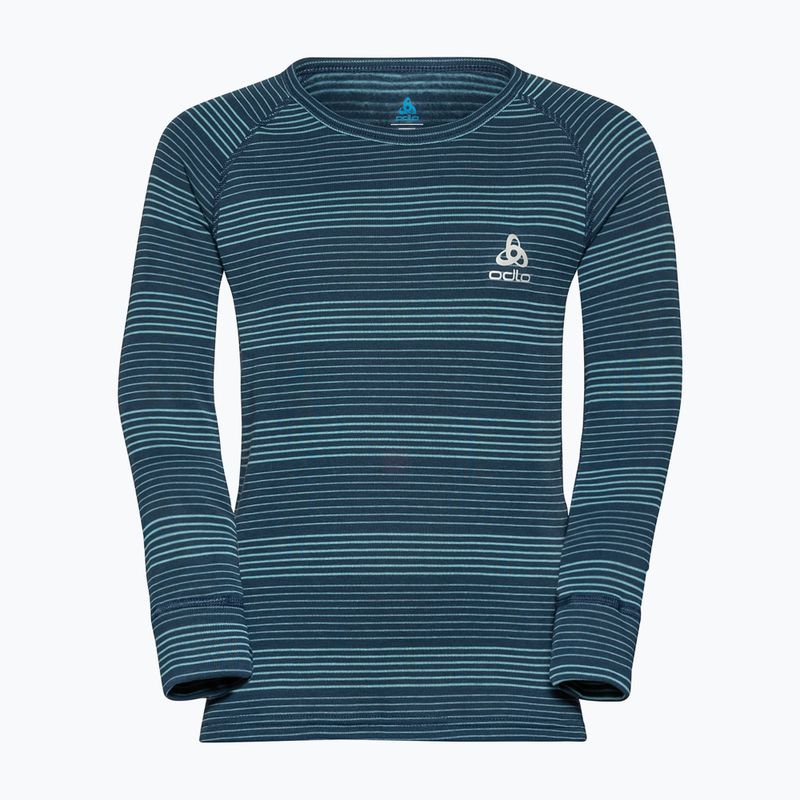 Kinder Thermounterwäsche ODLO Active Warm Eco Long blau 159449/21017 3