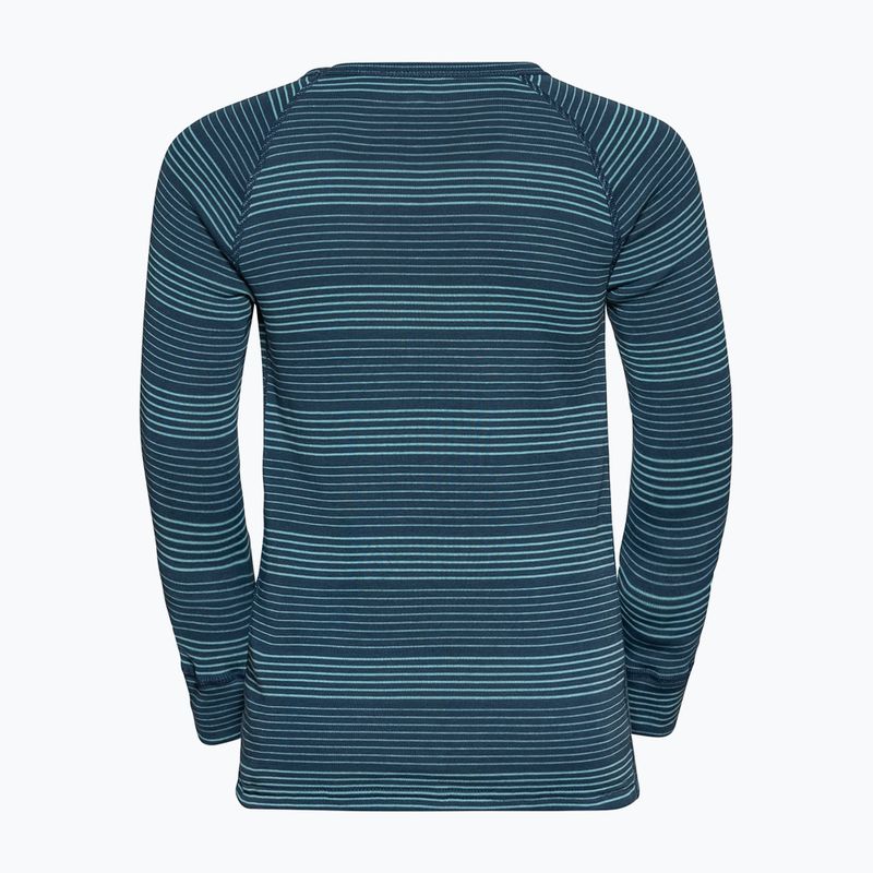 Kinder Thermounterwäsche ODLO Active Warm Eco Long blau 159449/21017 4