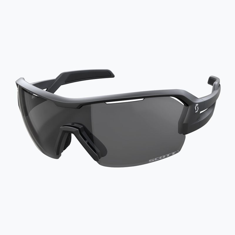 SCOTT Spur Multi-Lens Case schwarz matt grau/klar/rot enhancer Sonnenbrille