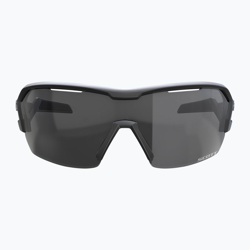 SCOTT Spur Multi-Lens Case schwarz matt grau/klar/rot enhancer Sonnenbrille 2