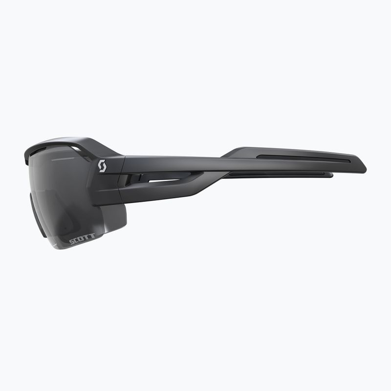 SCOTT Spur Multi-Lens Case schwarz matt grau/klar/rot enhancer Sonnenbrille 3