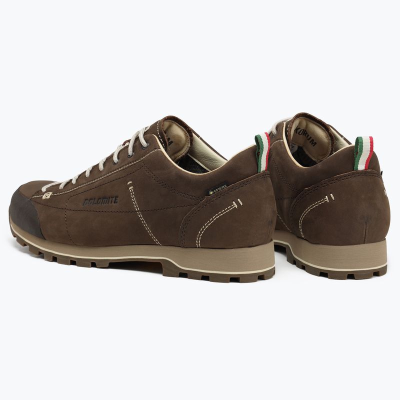 Herren-Trekkingschuhe Dolomite 54 Low Fg Gtx braun 247959 0300 3