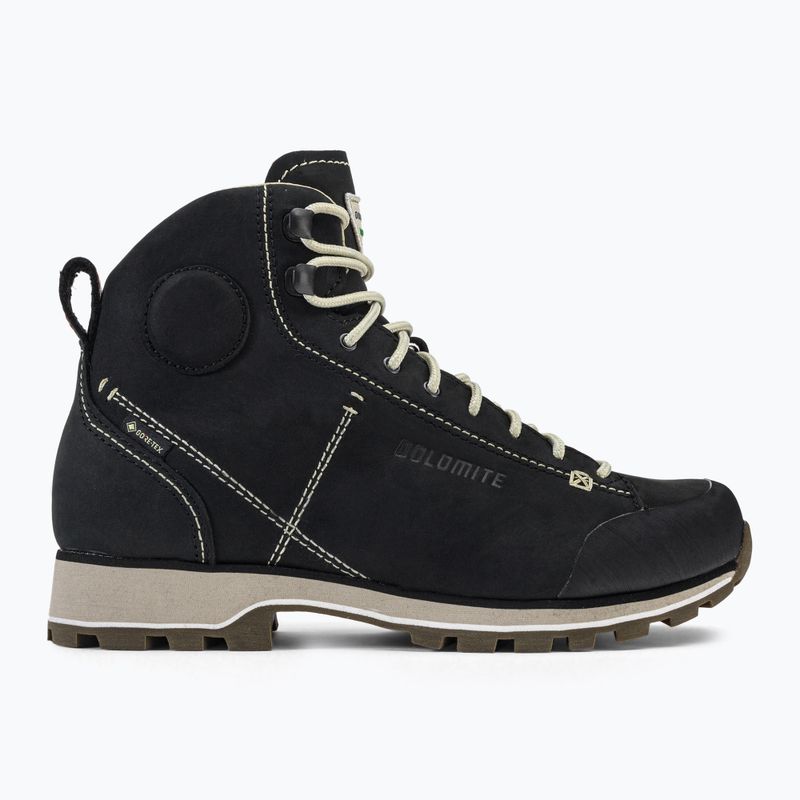 Damen-Trekkingschuhe Dolomite 54 High FG GTX schwarz 268009-181 2
