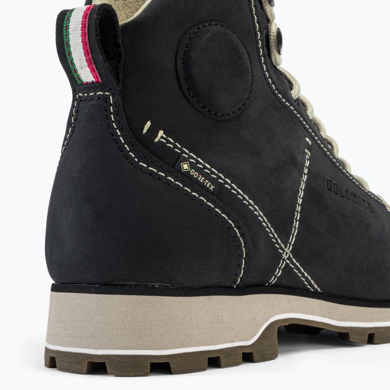 Damen-Trekkingschuhe Dolomite 54 High FG GTX schwarz 268009-181 8