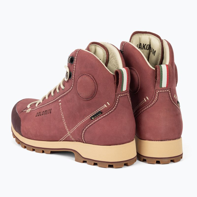 Damen Trekkingstiefel Dolomite 54 High Fg Gtx W's rot 268009 0637 3