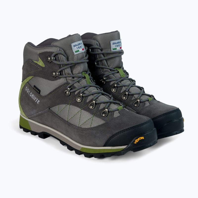 Dolomite Herren-Trekkingstiefel Zernez GTX grau 142-L0000-248115-311 5