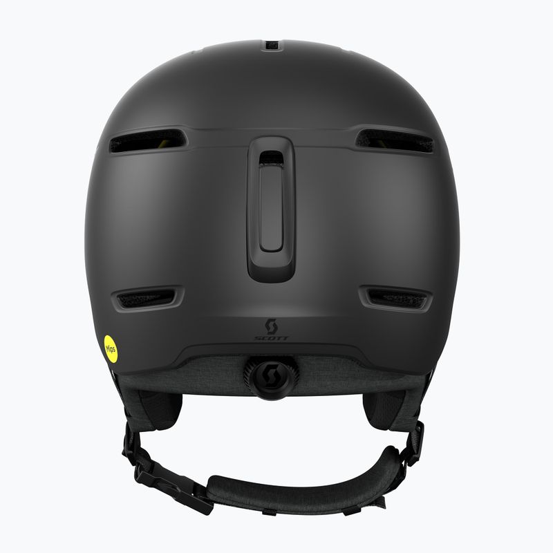 SCOTT Track Plus Skihelm schwarz 3