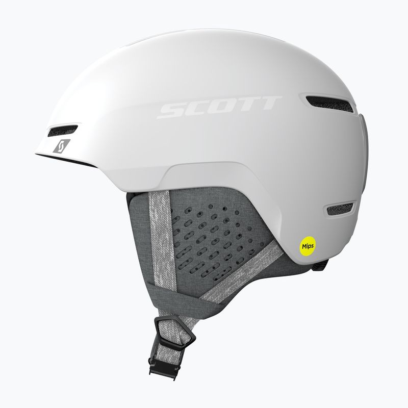 SCOTT Track Plus Skihelm weiß 2