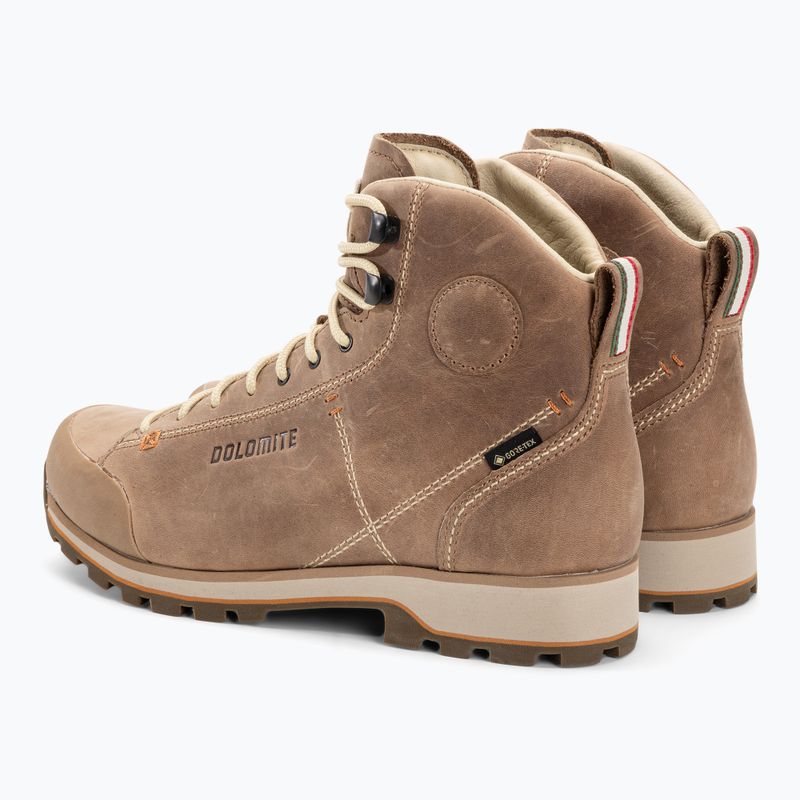 Damen-Trekkingschuhe Dolomite 54 High FG GTX taupe beige 3