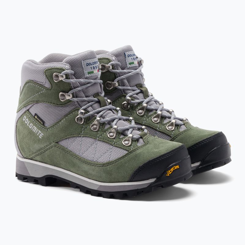 Dolomite Damen-Trekkingstiefel Zernez GTX grün 142-L0000-248116-1025 5