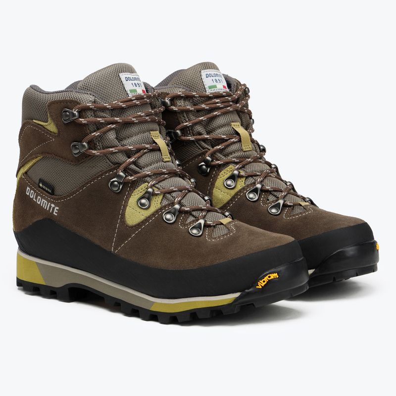 Herren-Trekkingstiefel Dolomite Zermatt Gtx M's braun 248113 1275 5