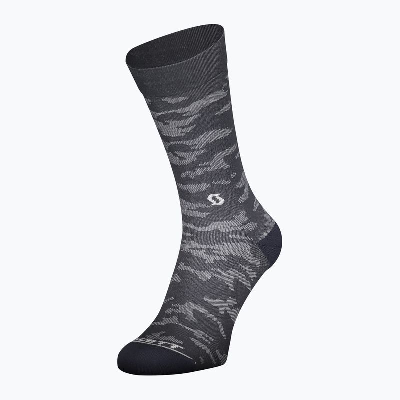 Socken SCOTT Trail Camo Crew dark grey/white