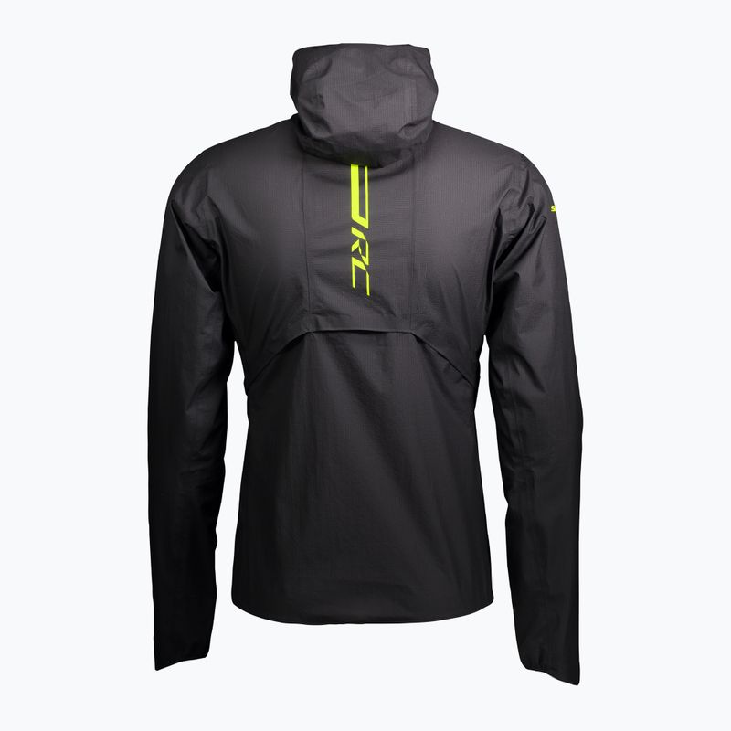 Laufjacke Herren SCOTT RC Run Waterproof black/yellow 2