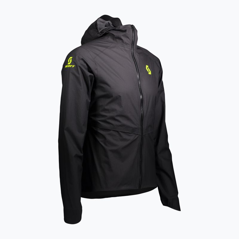 Laufjacke Herren SCOTT RC Run Waterproof black/yellow 3