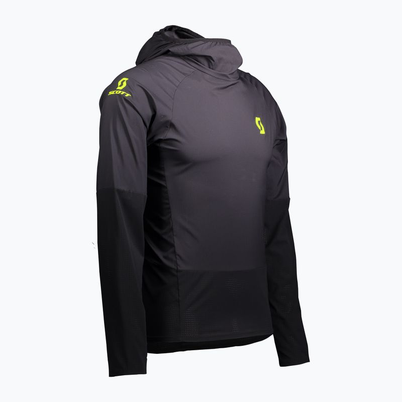 Laufjacke Herren SCOTT RC Run Windshield black/yellow 3