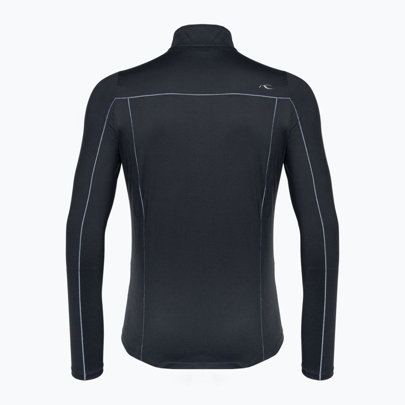 KJUS Herren Skijacke Race Half-Zip navy blau K00059 2