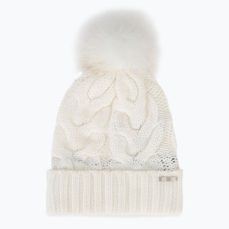 Damen Wintermütze KJUS Pom creme