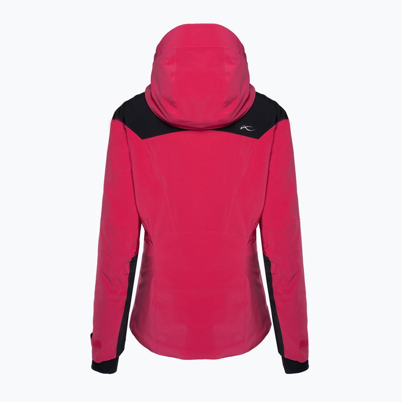 Damen Skijacke KJUS Formula rosa LS15-K05 2