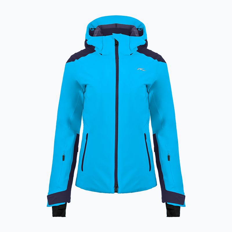 Damen Skijacke KJUS Formula blau LS15-K05
