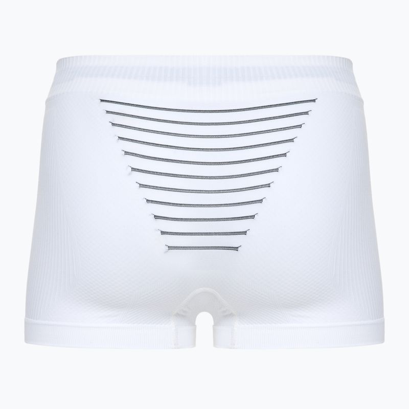 Thermoaktive Boxershorts Herren X-Bionic Invent 4.0 Lt arctic white/opal black 2