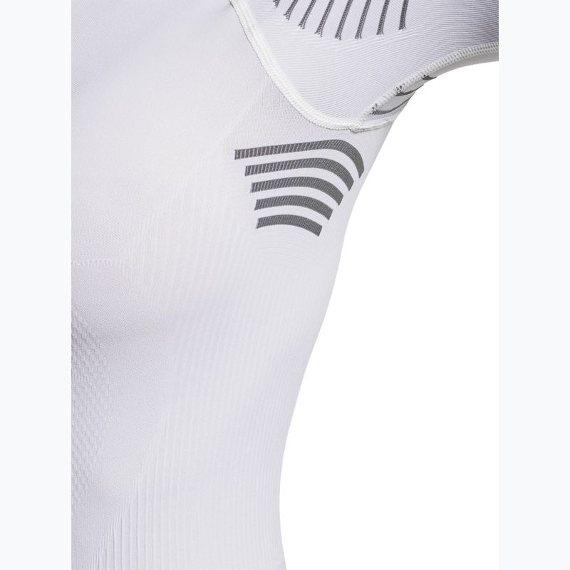 Damen Funktionsshirt X-Bionic Invent 4.0 Lt Shirt Arctic White/Dolomite Grey 4