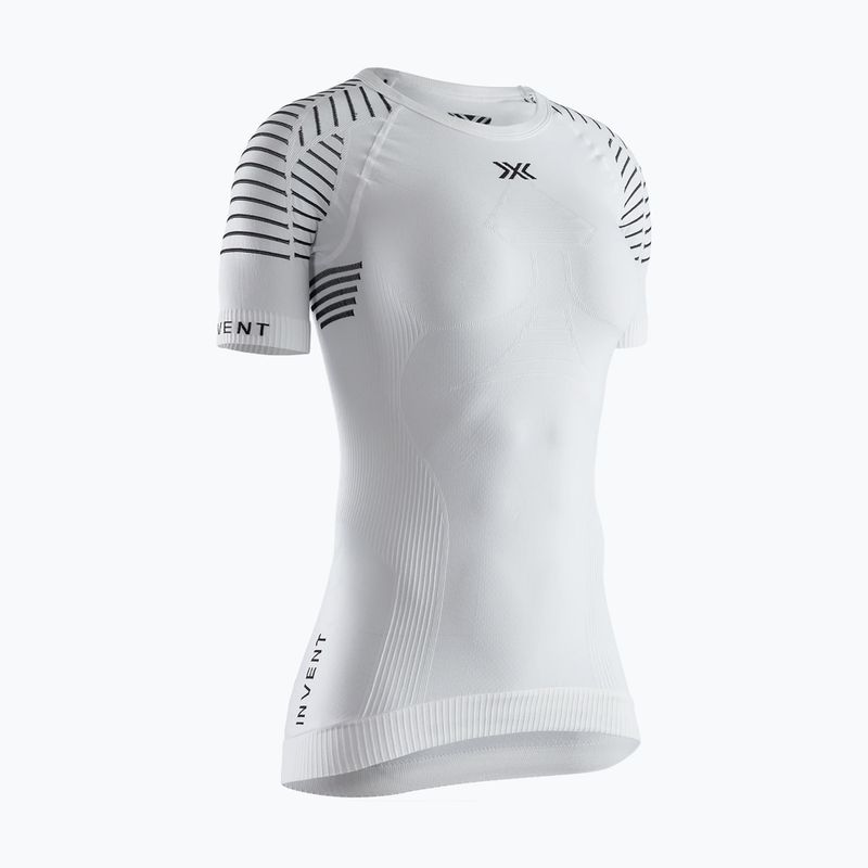Damen Funktionsshirt X-Bionic Invent 4.0 Lt Shirt Arctic White/Dolomite Grey 5