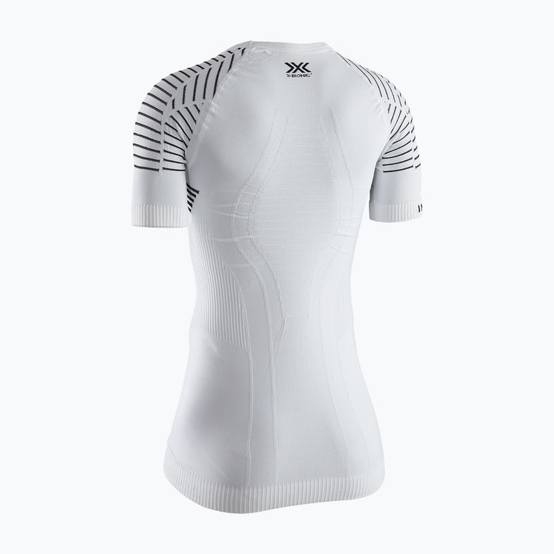 Damen Funktionsshirt X-Bionic Invent 4.0 Lt Shirt Arctic White/Dolomite Grey 6