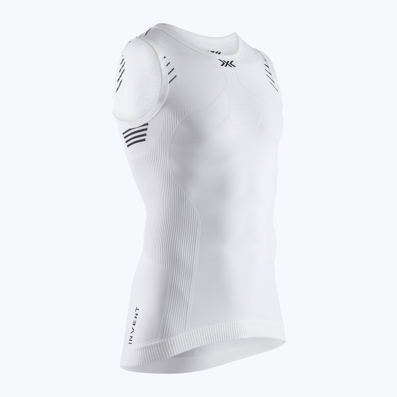 Herren X-Bionic Invent LT Singlet Thermoshirt weiß IN-YT01S19M-W003