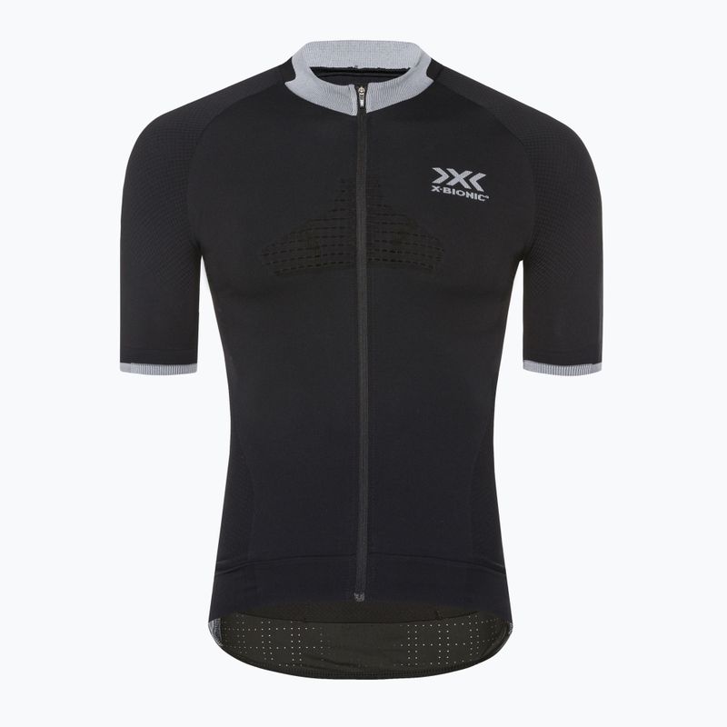 Herren X-Bionic Invent Regulator Bike Race Zip T-shirt schwarz RT-BT00S19M-B002