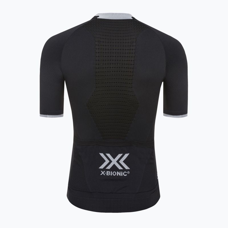 Herren X-Bionic Invent Regulator Bike Race Zip T-shirt schwarz RT-BT00S19M-B002 2