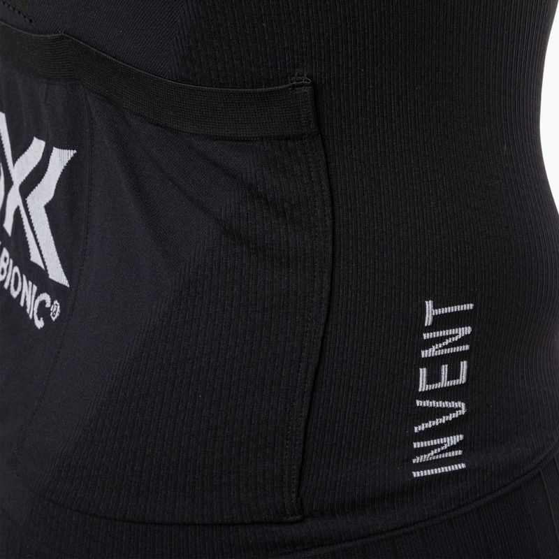 Herren X-Bionic Invent Regulator Bike Race Zip T-shirt schwarz RT-BT00S19M-B002 4