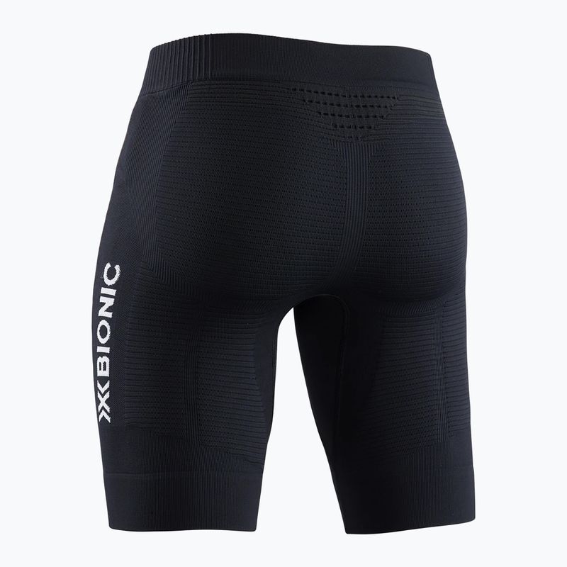 Lauf Shorts Damen X-Bionic Invent 4.0 Run Speed opal black/arctic white 2