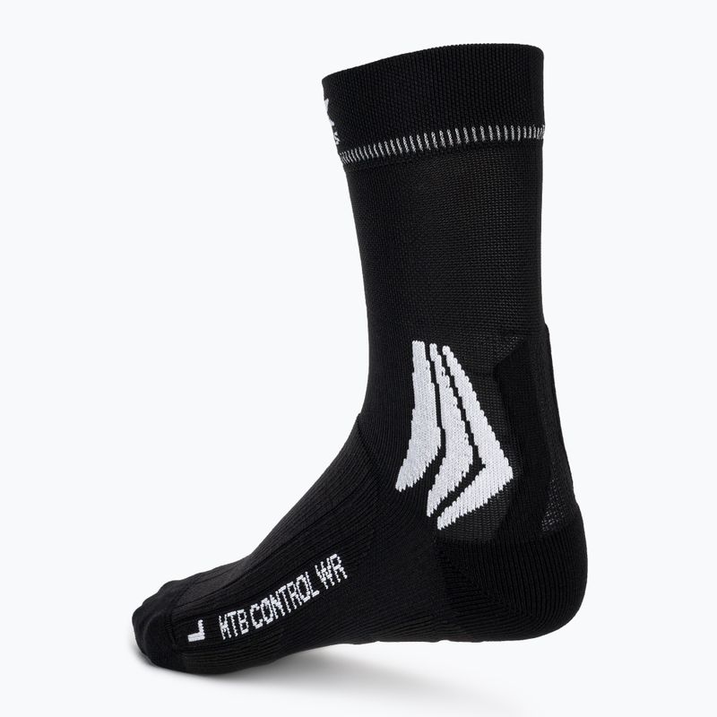 X-Socks MTB Control WR 4.0 Radsocken schwarz BS01S19U-B002 2