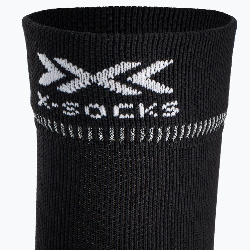 X-Socks MTB Control WR 4.0 Radsocken schwarz BS01S19U-B002